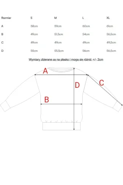 Bluza damska z otwartymi plecami - koralowa