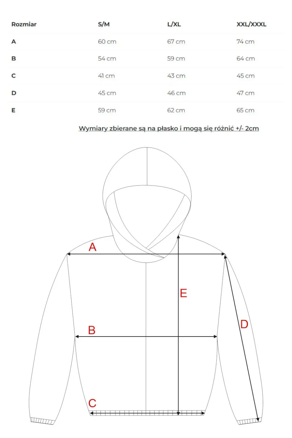 Bluza dresowa z kapturem - czarna