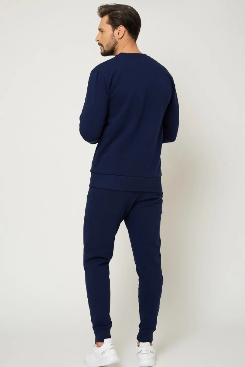 Bluza męska classic - granatowa