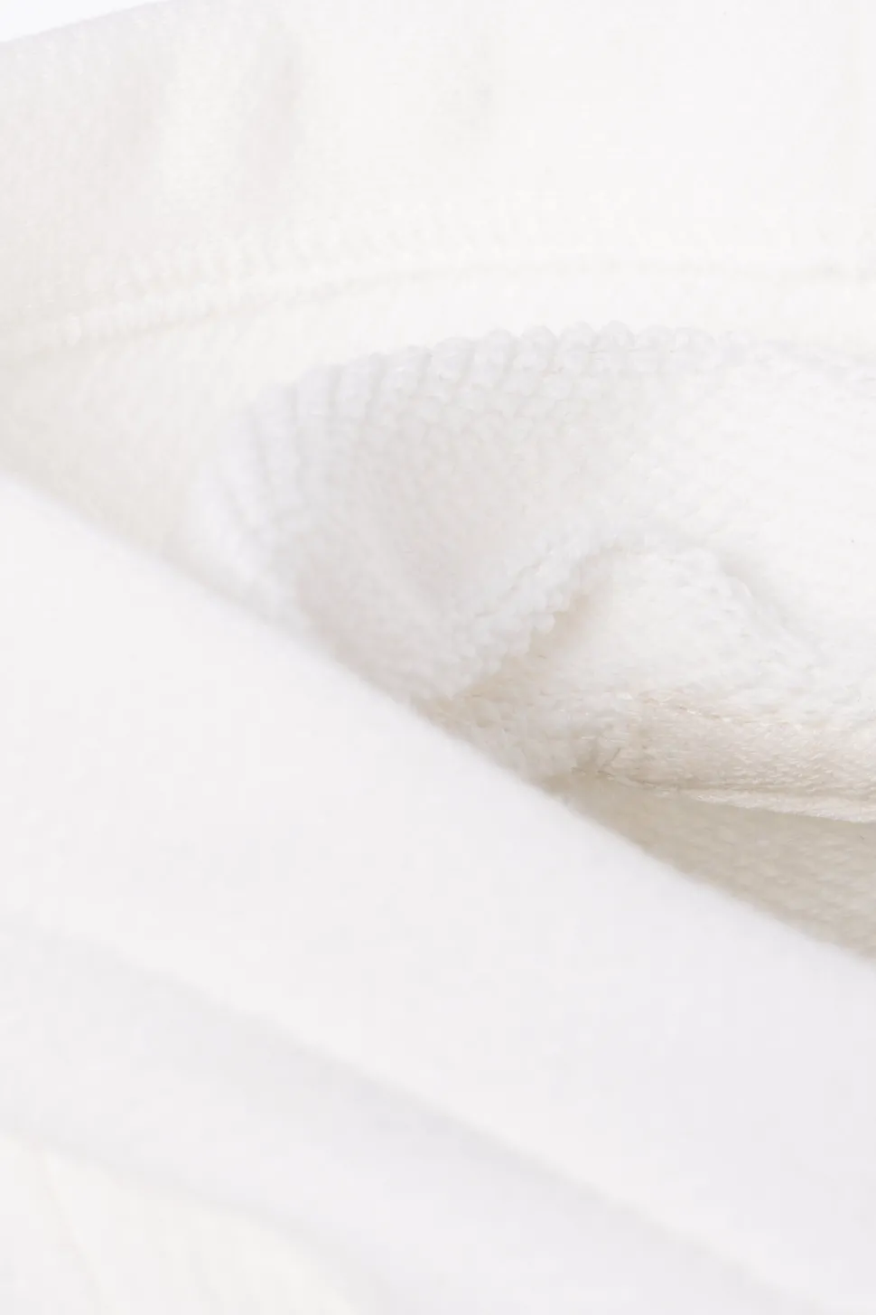 Bluza unisex z kieszenią kangurek i kapturem - ecru