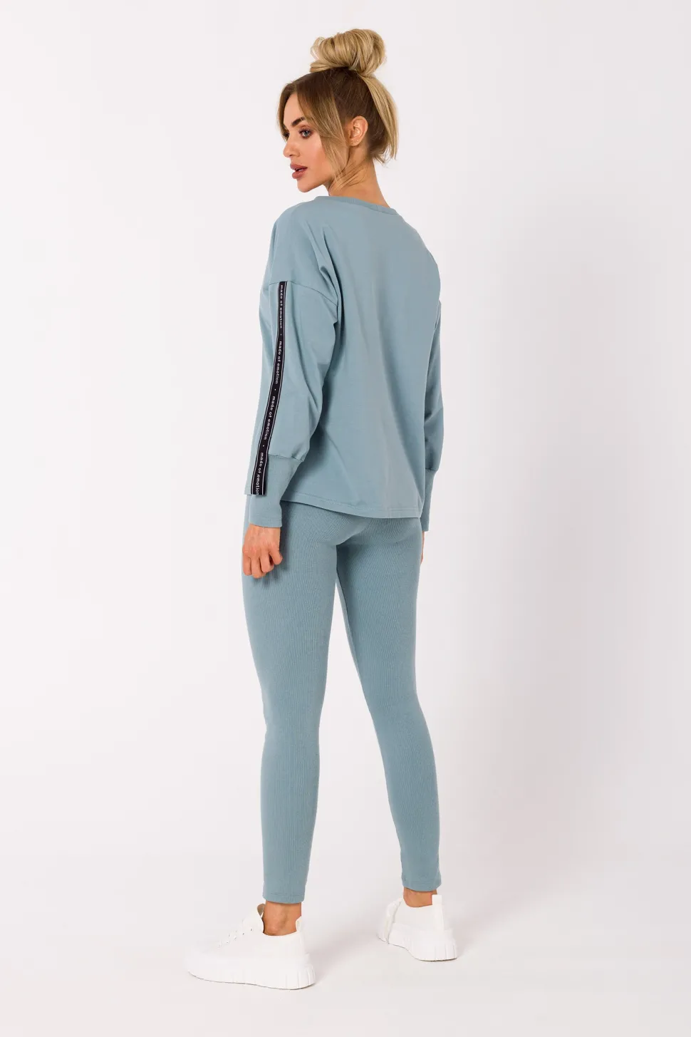 Bluza z lampasami na rękawach - agawa