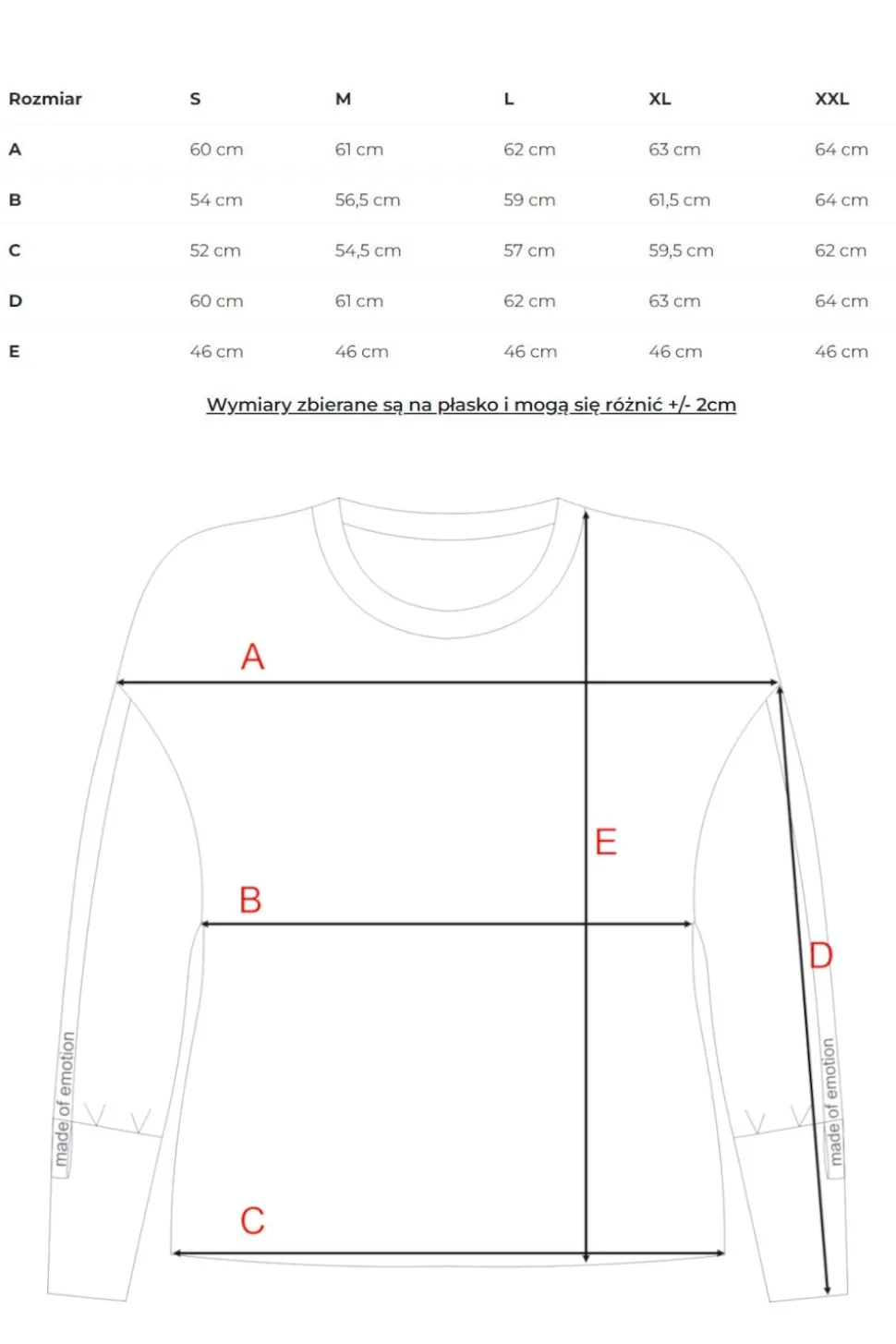 Bluza z lampasami na rękawach - beżowa