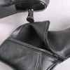 Buty do kostek na cienkim obcasie Isla - czarne
