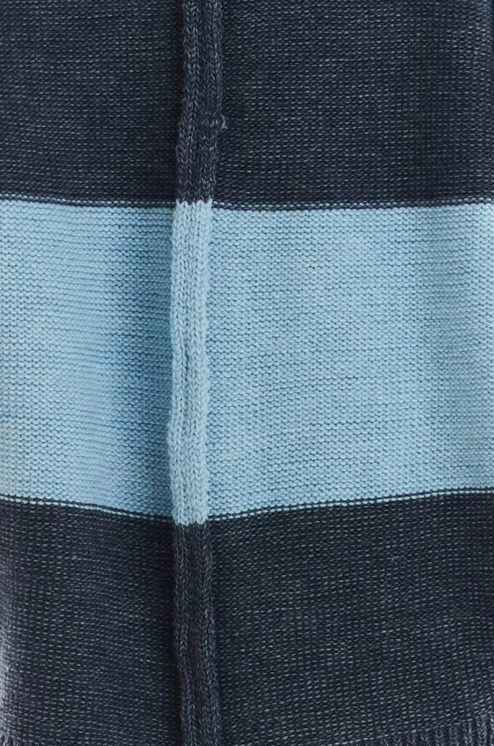Ciepły kardigan oversize - granatowy