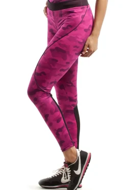 Dopasowane legginsy neonowe - model 12