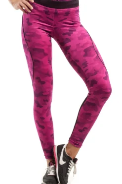 Dopasowane legginsy neonowe - model 12