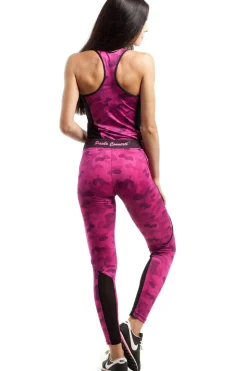 Dopasowane legginsy neonowe - model 12