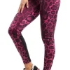 Dopasowane legginsy neonowe - model 10