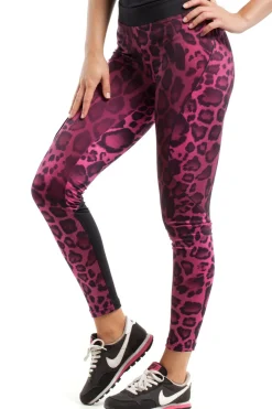 Dopasowane legginsy neonowe - model 10