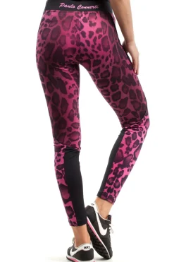 Dopasowane legginsy neonowe - model 10