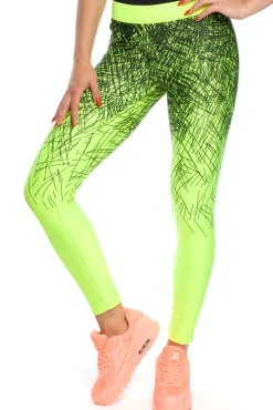Elastyczne legginsy na fitness