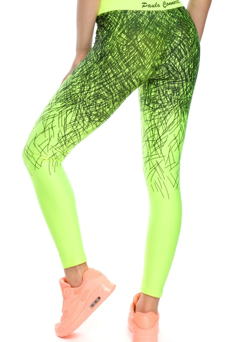 Elastyczne legginsy na fitness