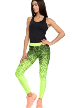 Elastyczne legginsy na fitness