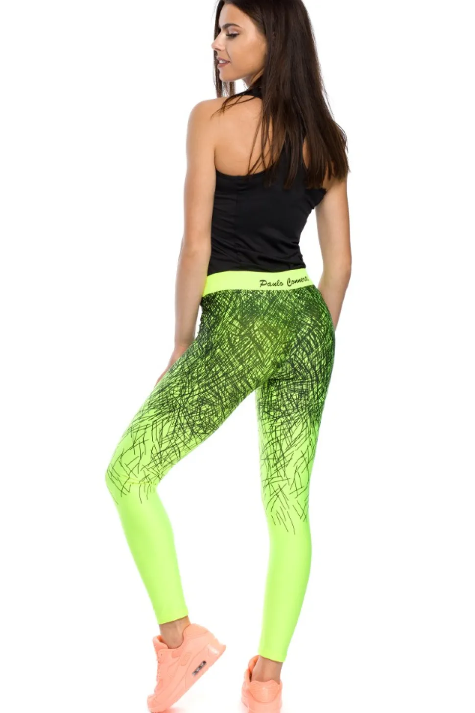 Elastyczne legginsy na fitness
