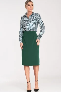 Elegancka koszula z kołnierzykiem - wzór 105