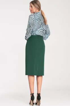 Elegancka koszula z kołnierzykiem - wzór 105