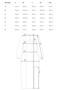 Elegancka sukienka midi z nadrukiem – model 1