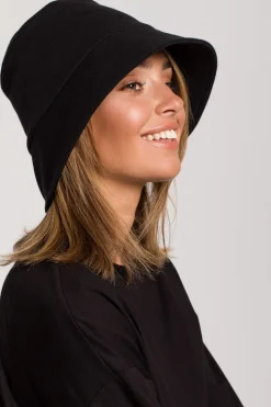 Kapelusz typu bucket hat - czarny