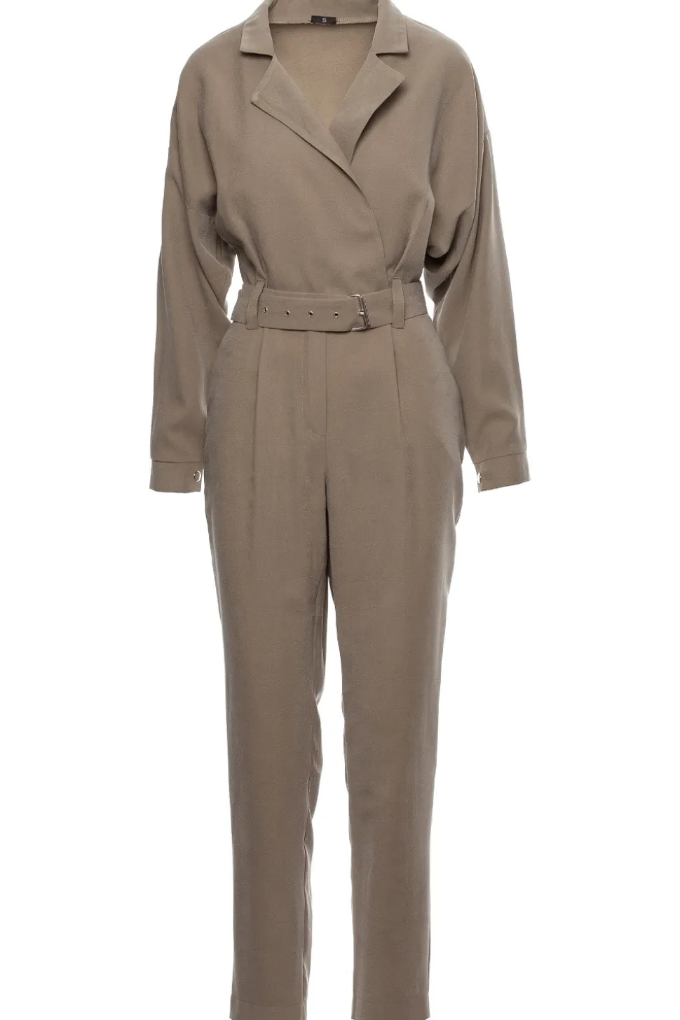 Kombinezon z paskiem - khaki OUTLET
