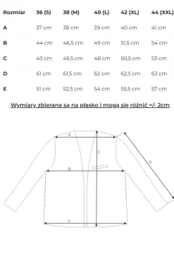 Krótka marynarka bez zapięcia - fioletowa