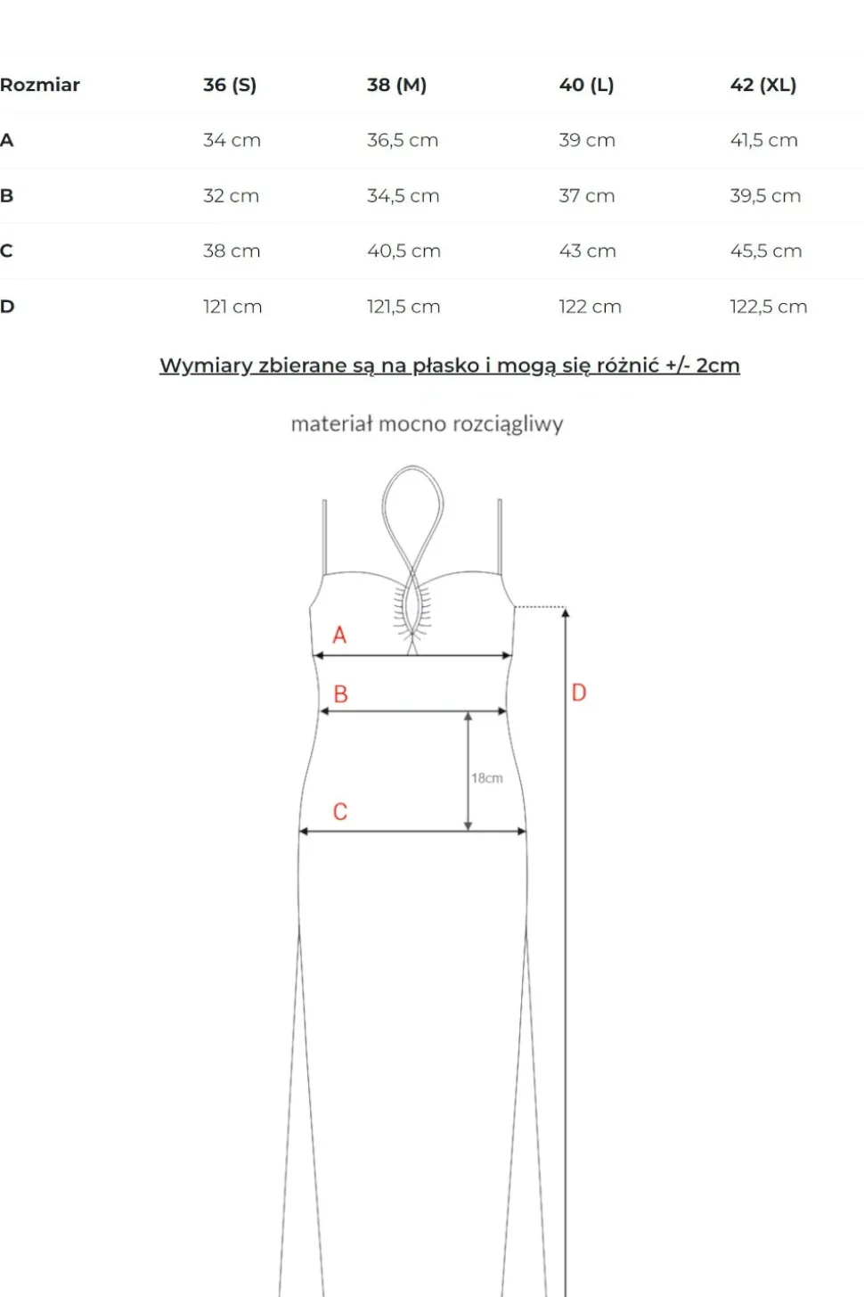 Metaliczna sukienka maxi z wiązaniem w dekolcie - pudrowa