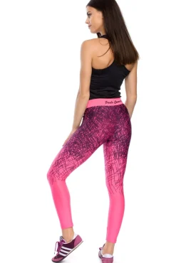 Sportowe elastyczne legginsy