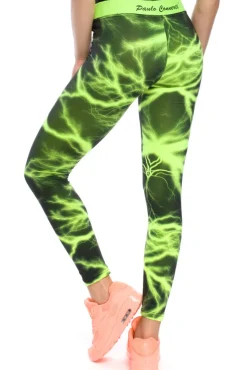Sportowe legginsy wyszczuplające sylwetkę