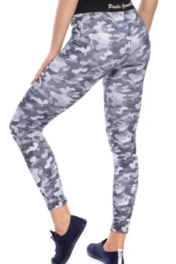Stylizujące dopasowane legginsy