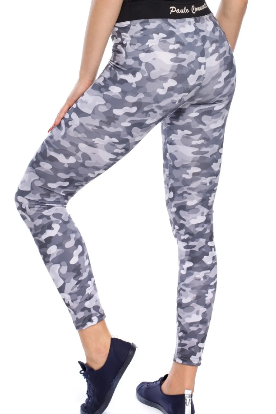 Stylizujące dopasowane legginsy