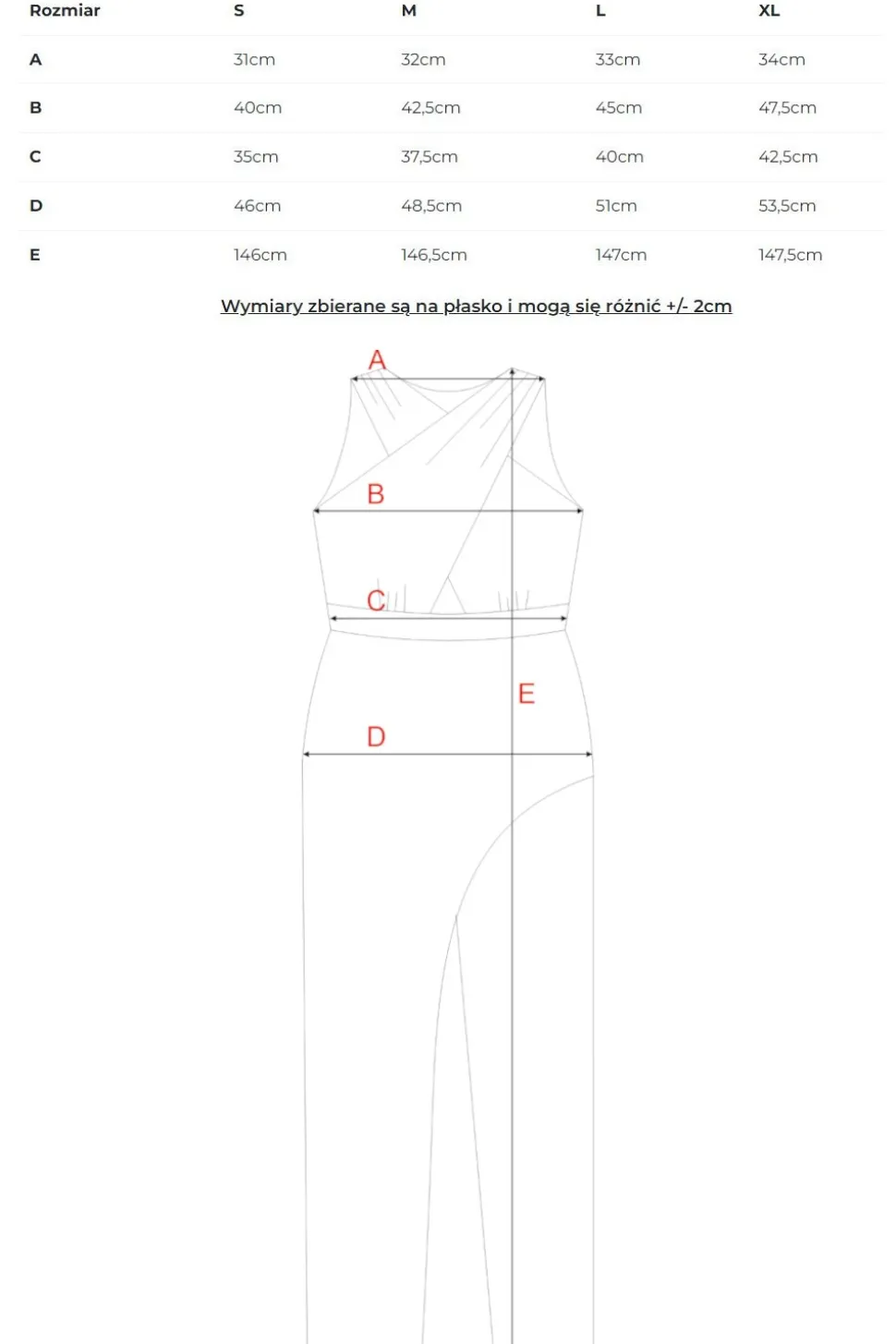 Sukienka maxi z łączonych materiałów - czarna