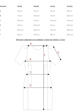 Sukienka mini z ozdobnymi rękawami - niebieska