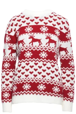 Sweter z motywem świątecznym - model 2