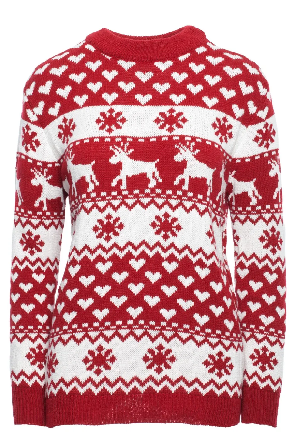 Sweter z motywem świątecznym - model 1