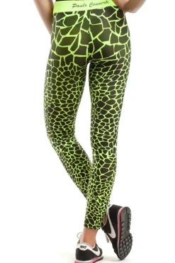 Szykowne legginsy sportowe w deseń - model 2