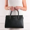 Torebka crossbody Leslie - czarna