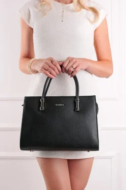 Torebka crossbody Leslie - czarna