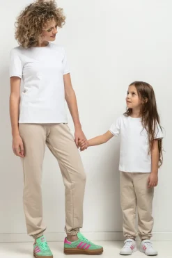 T-shirt damski z krótkim rękawem - biały