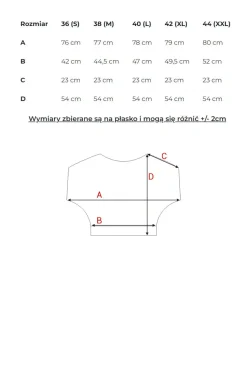 Wiskozowa bluza z opadającym ramieniem - czarna