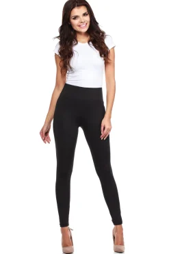 Włoskie legginsy getry wysoki stan STOP CELLULITE