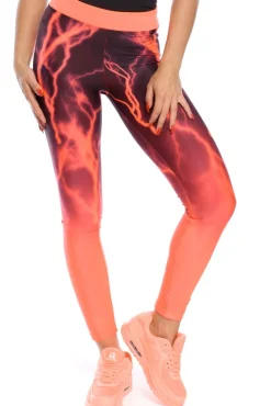 Wygodne sportowe legginsy na fitness