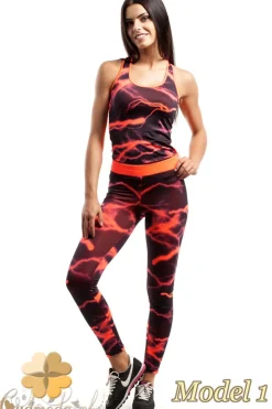 Wyjątkowe legginsy fitness we wzory