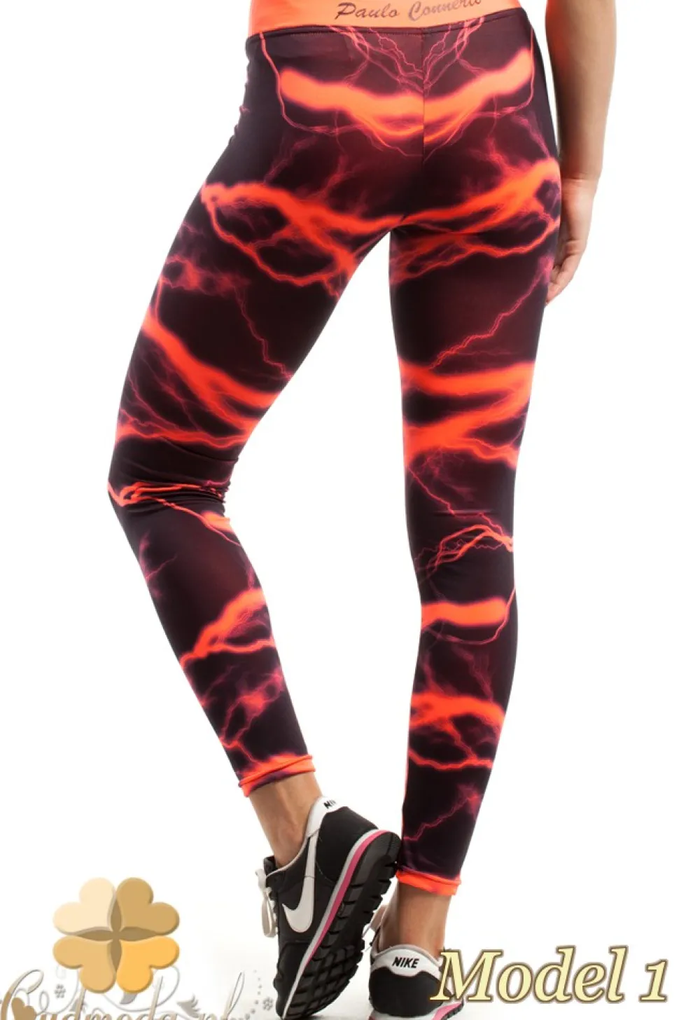 Wyjątkowe legginsy fitness we wzory