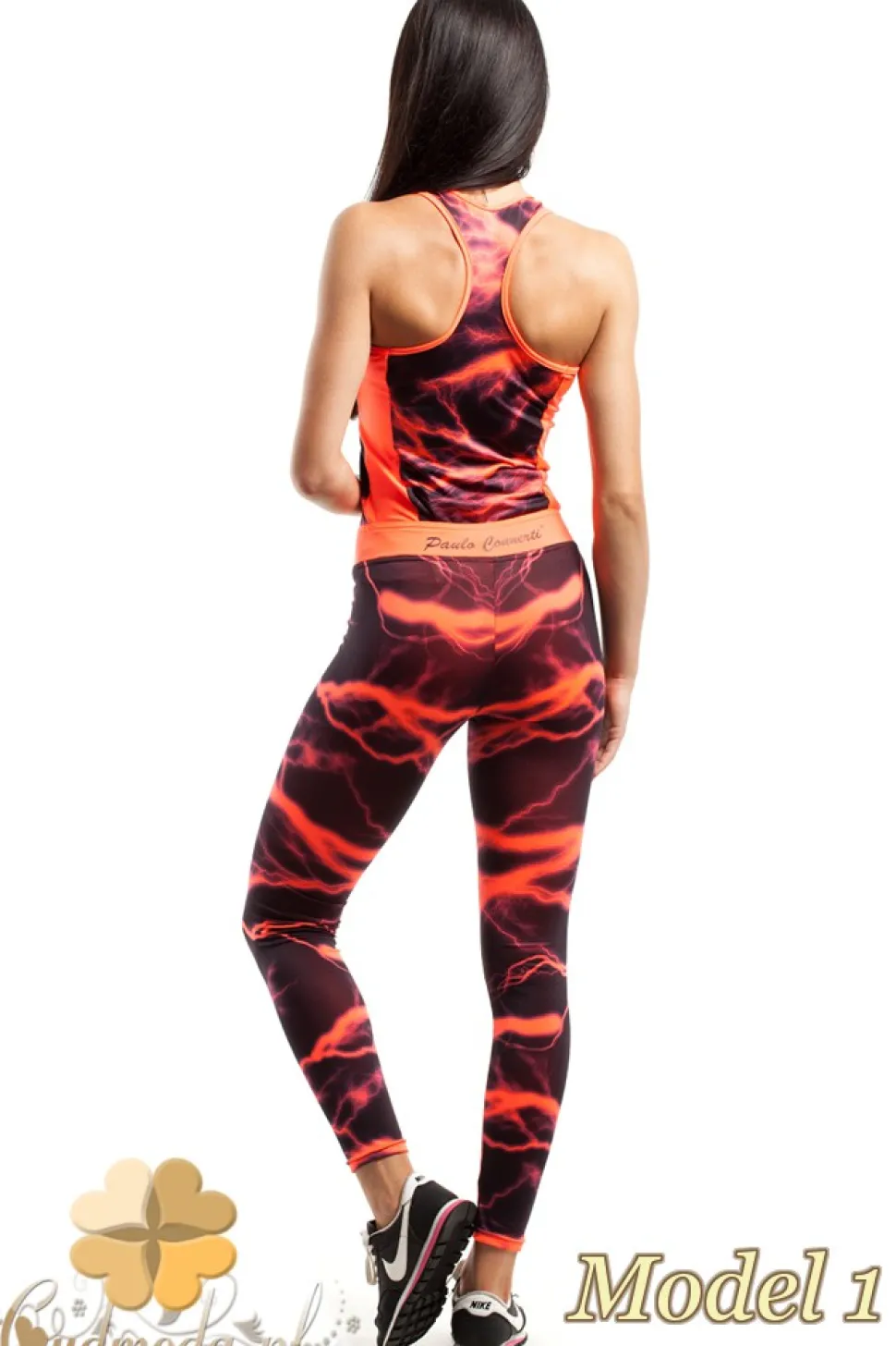 Wyjątkowe legginsy fitness we wzory